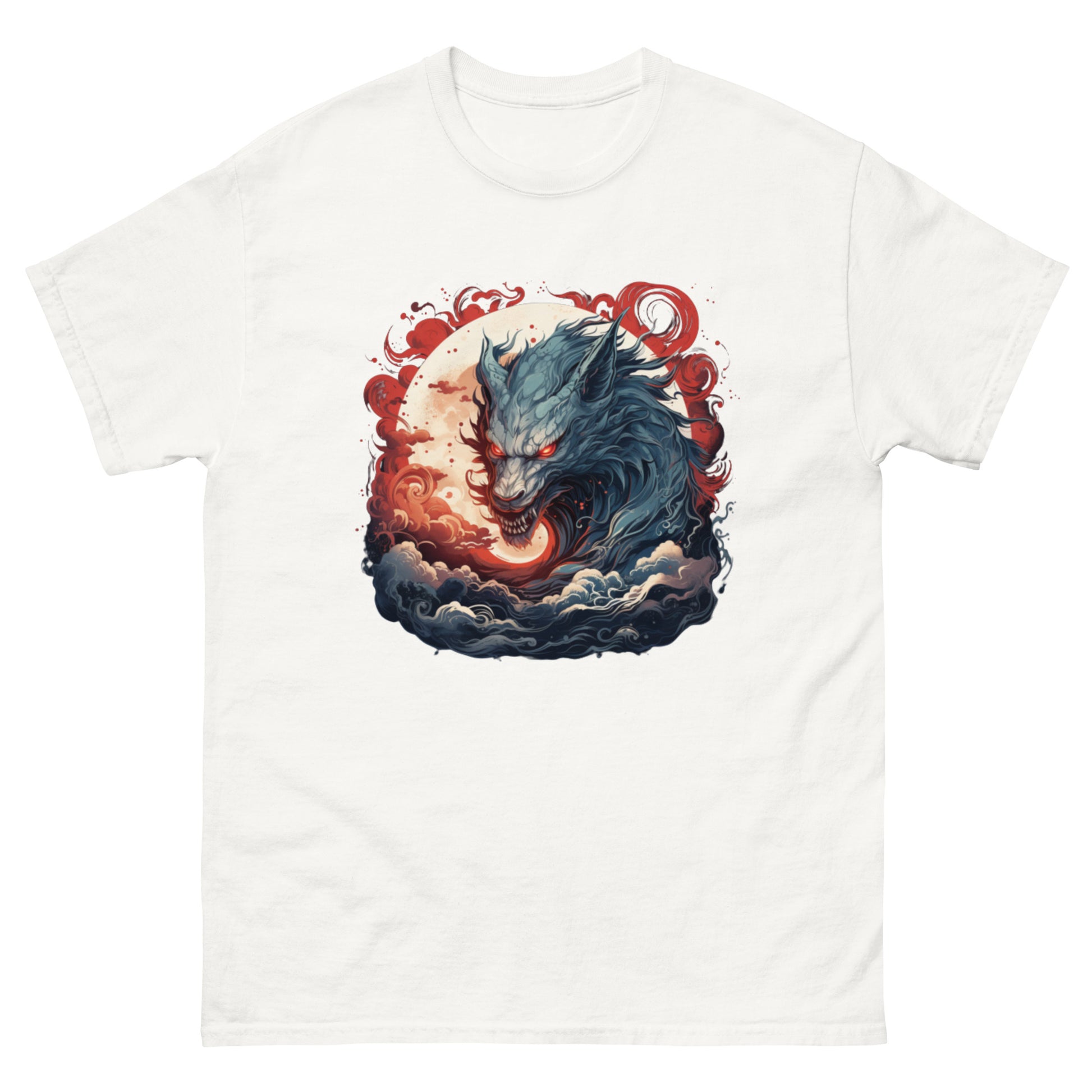 Dark Fantasy Dragon tee