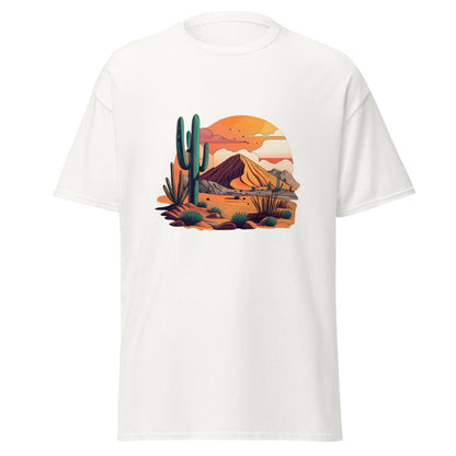 western theme men's t-shirt