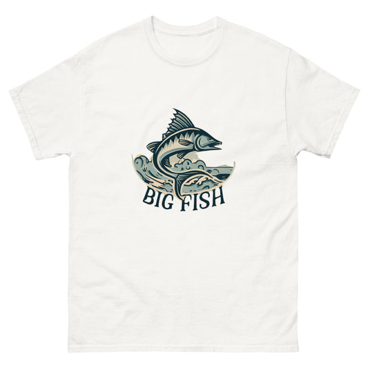 men's fish shirt