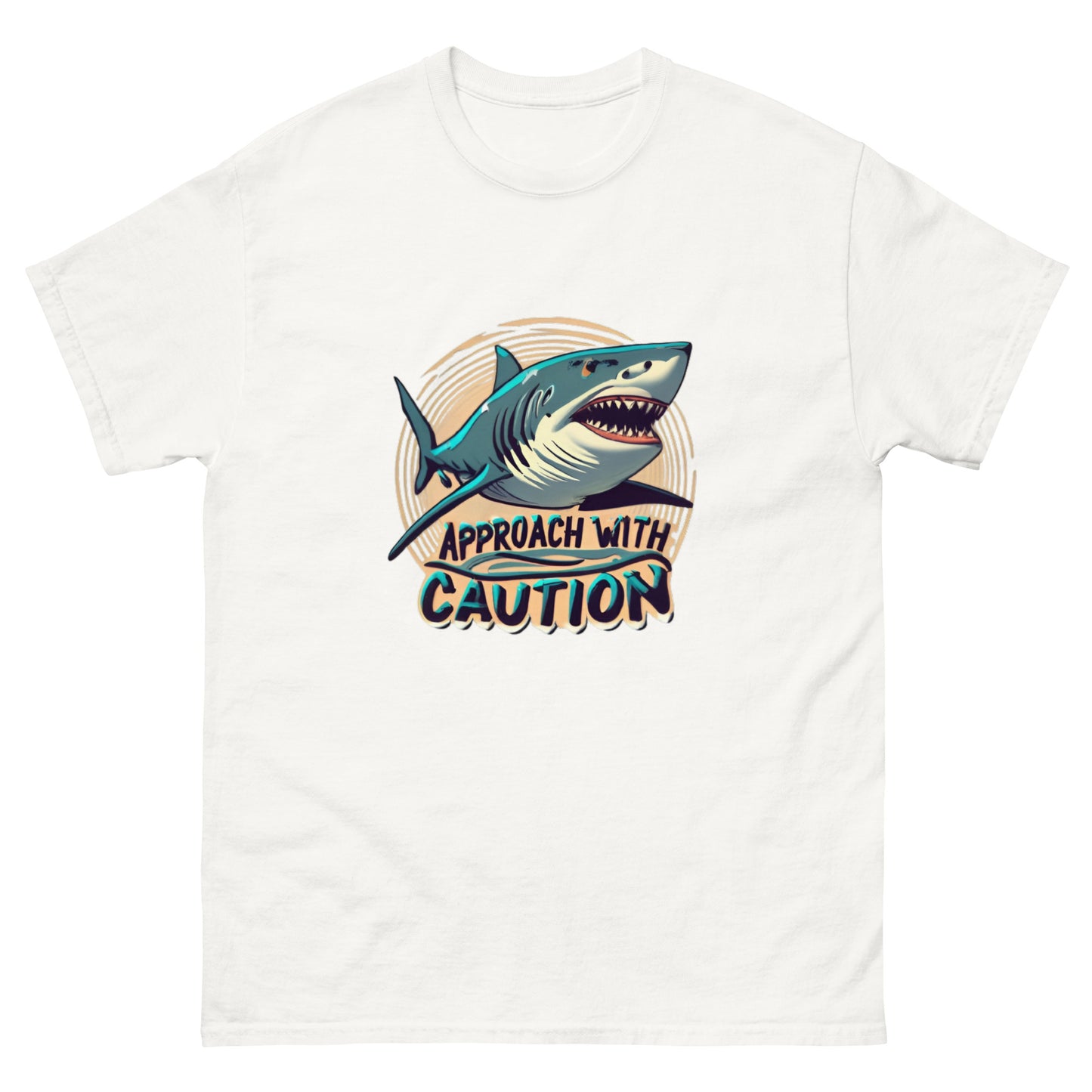 Shark shirt for men