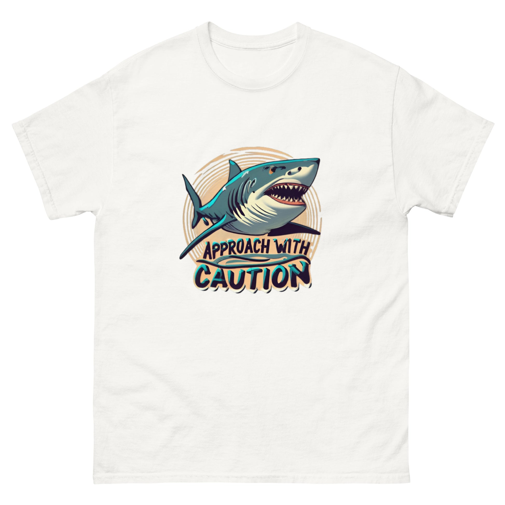 Shark shirt for men