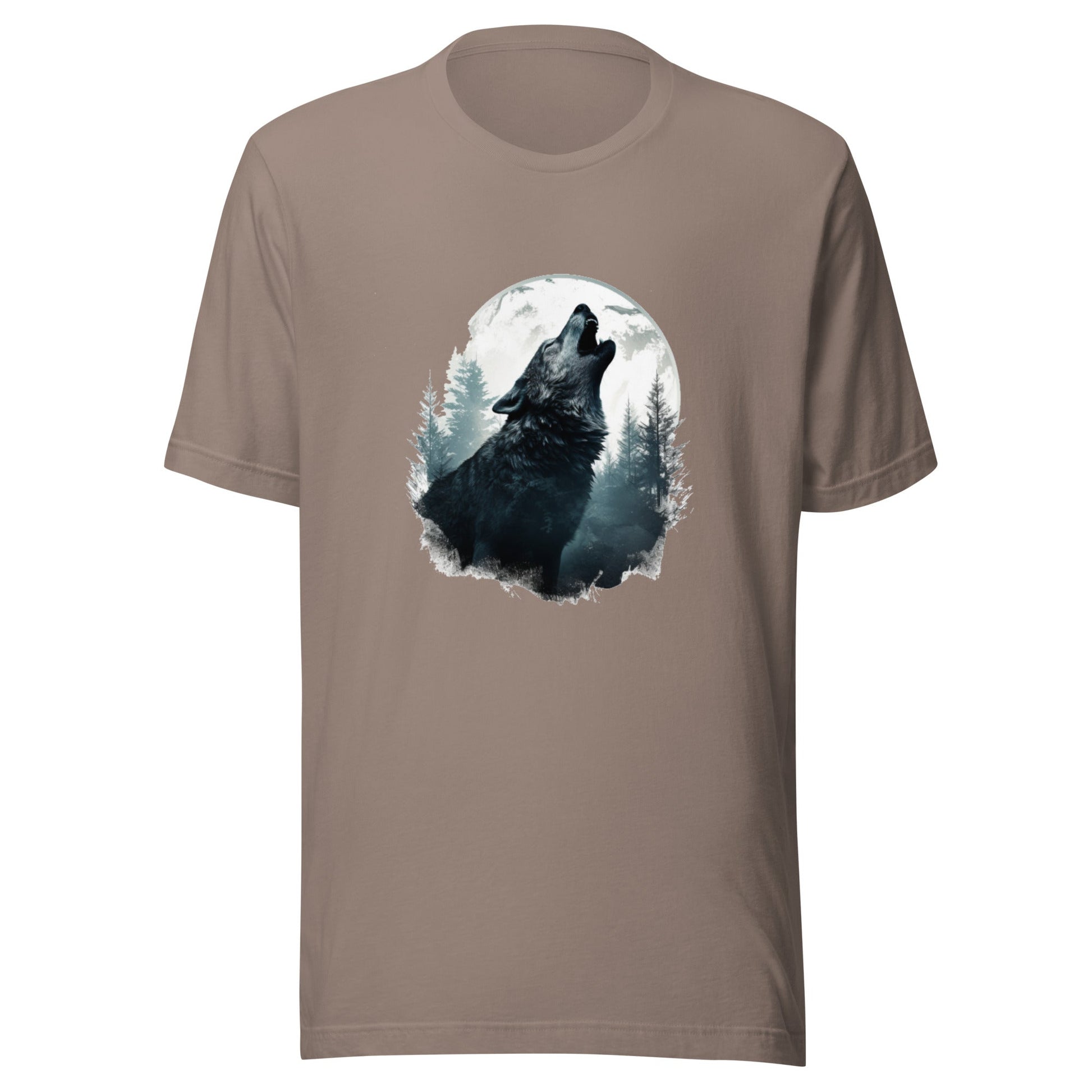 Men's Howling Wolf T-Shirt (sixes up to 4X) - Ruppy's Creations