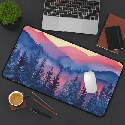 Mountain Sunrise Desk Mat - Ruppy's Creations