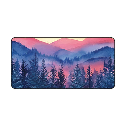 Mountain Sunrise Desk Mat - Ruppy's Creations