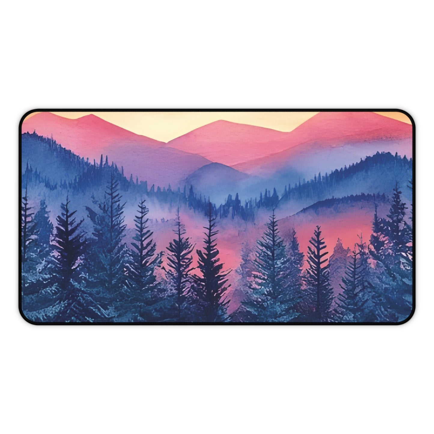 Mountain Sunrise Desk Mat - Ruppy's Creations