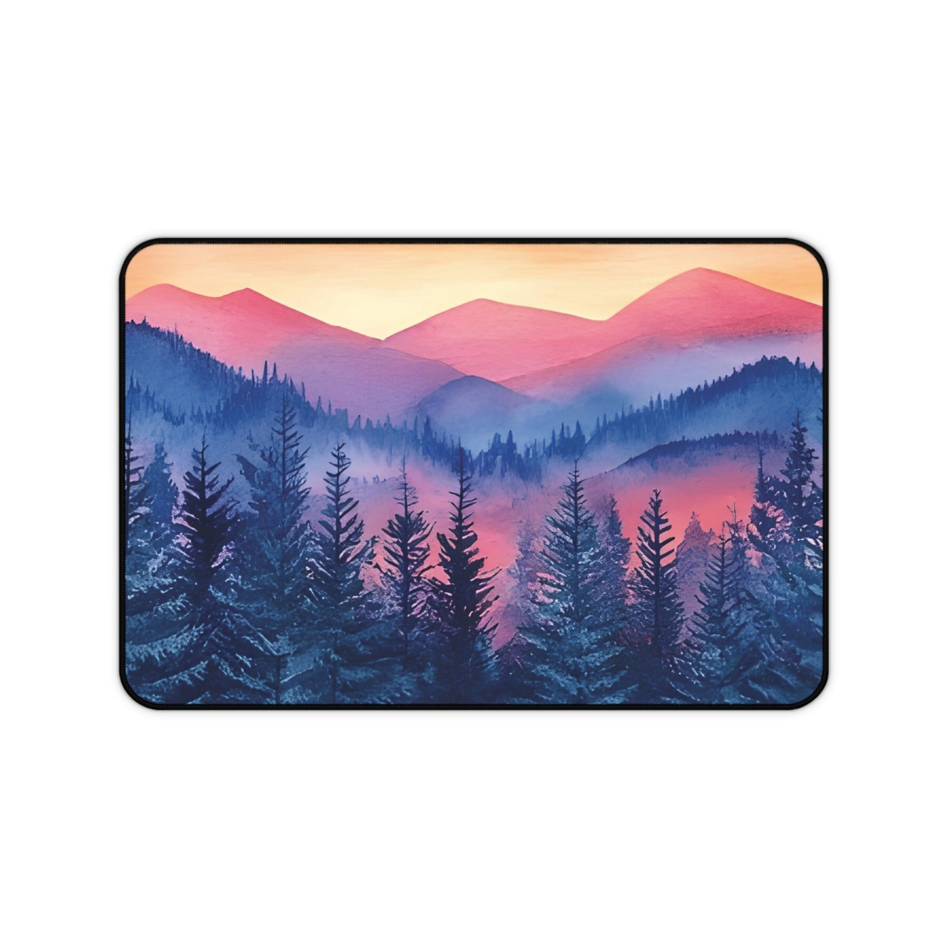 Mountain Sunrise Desk Mat - Ruppy's Creations