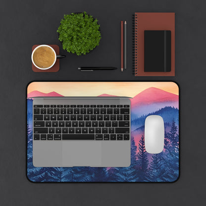 Mountain Sunrise Desk Mat - Ruppy's Creations