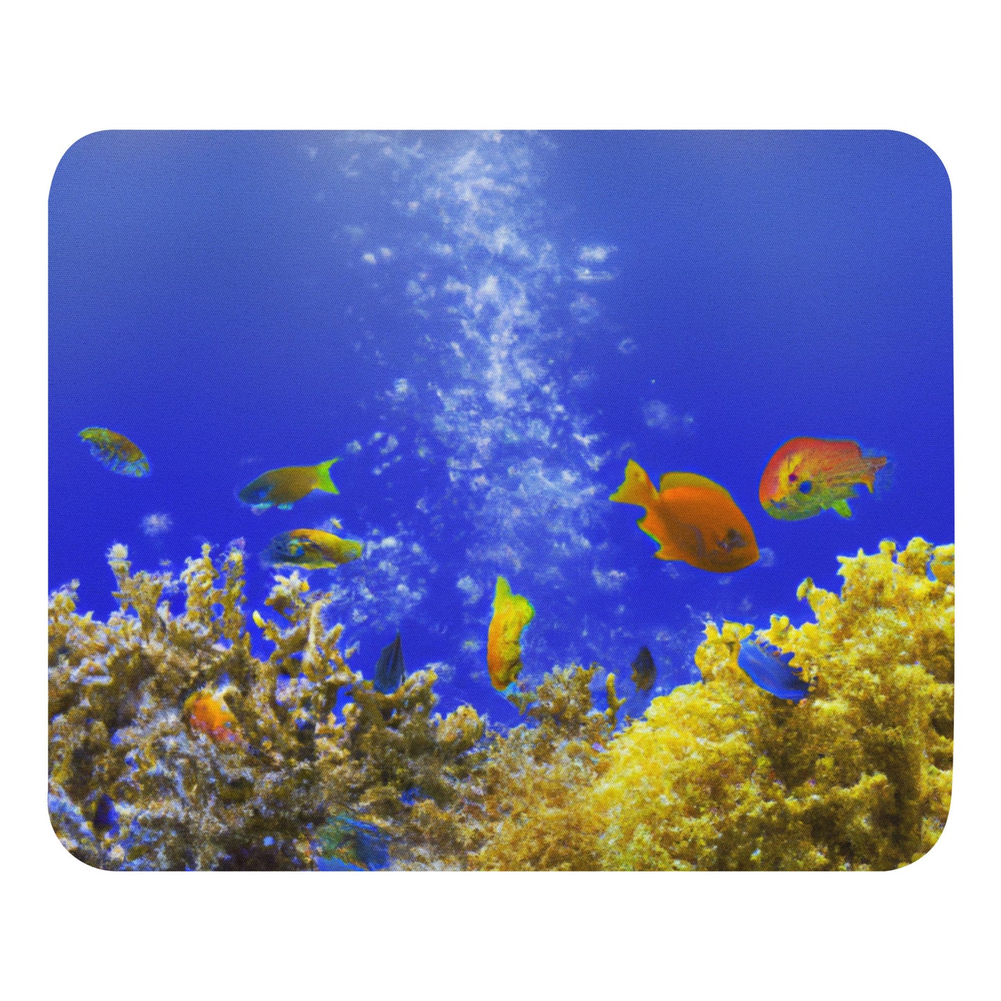 Under the Sea Mouse pad