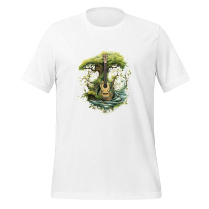 Music of Nature Guitar Tree Unisex t-shirt (sizes up to 4x) - Ruppy's Creations