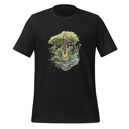 Music of Nature Guitar Tree Unisex t-shirt (sizes up to 4x) - Ruppy's Creations