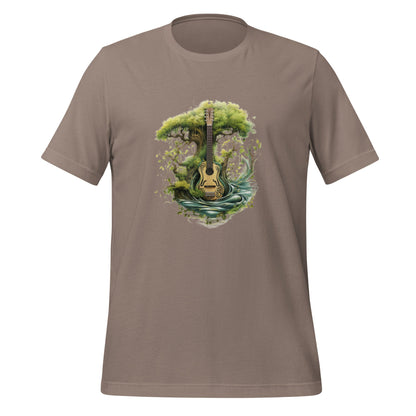 Music of Nature Guitar Tree Unisex t-shirt (sizes up to 4x) - Ruppy's Creations