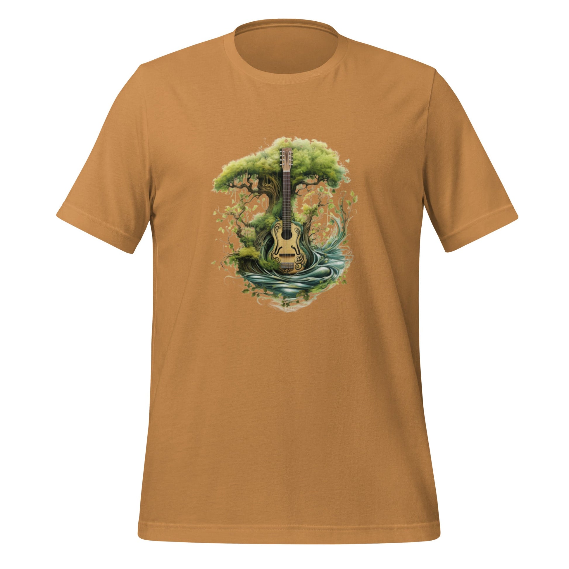 Music of Nature Guitar Tree Unisex t-shirt (sizes up to 4x) - Ruppy's Creations