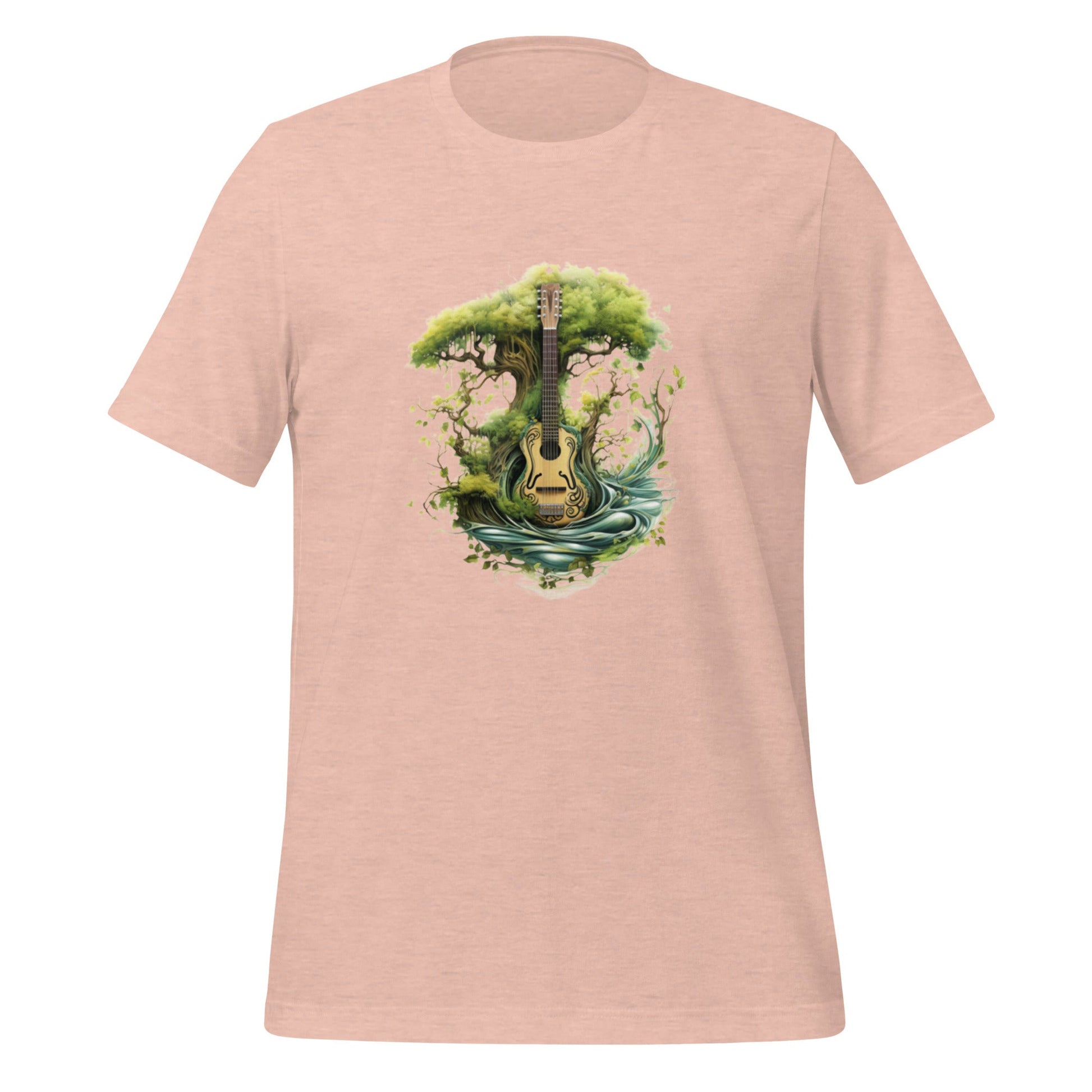 Music of Nature Guitar Tree Unisex t-shirt (sizes up to 4x) - Ruppy's Creations