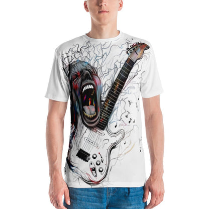 Music Speaks Men's T-shirt - Ruppy's Creations