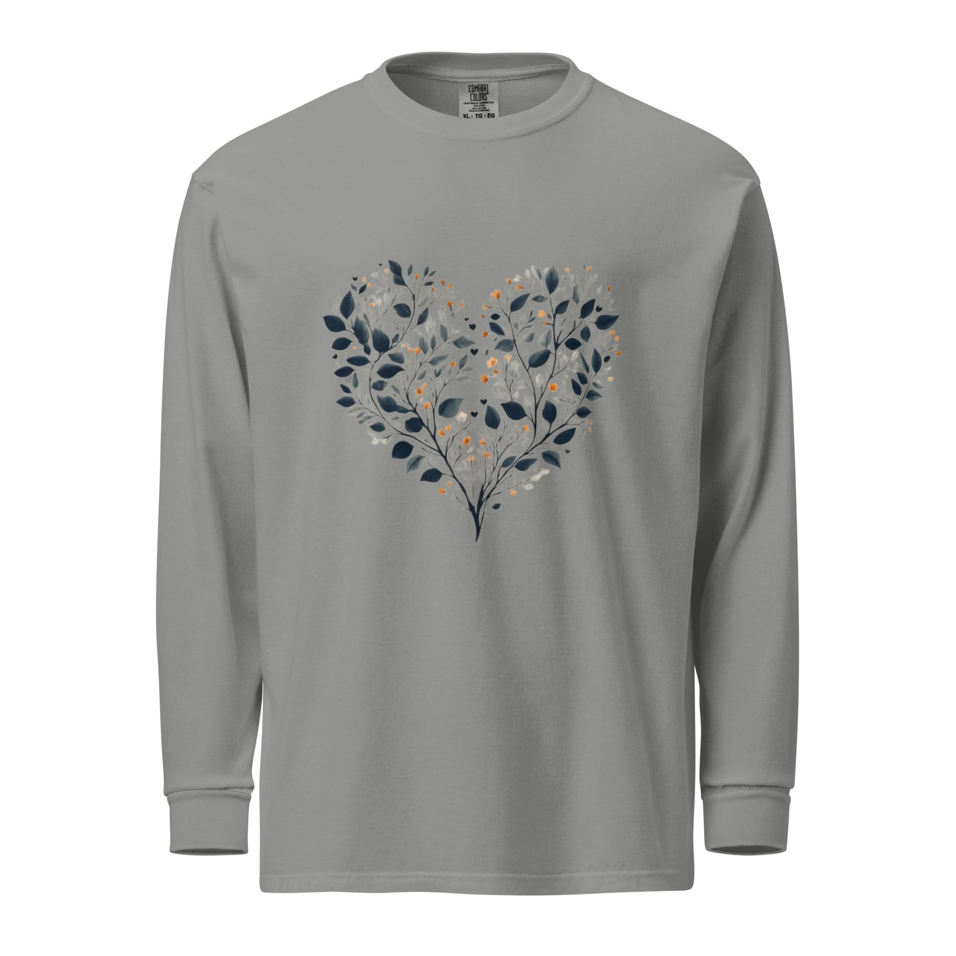 Nature Love Heavyweight long - sleeve Shirt - Ruppy's Creations