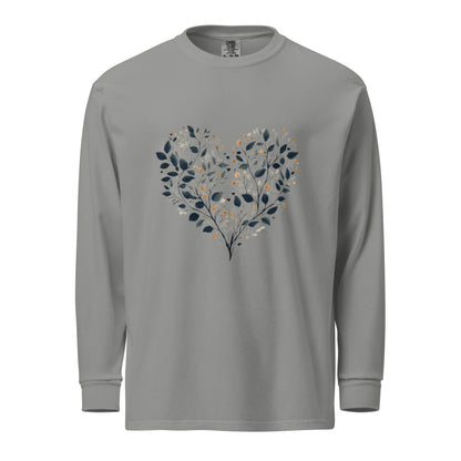 Nature Love Heavyweight long - sleeve Shirt - Ruppy's Creations