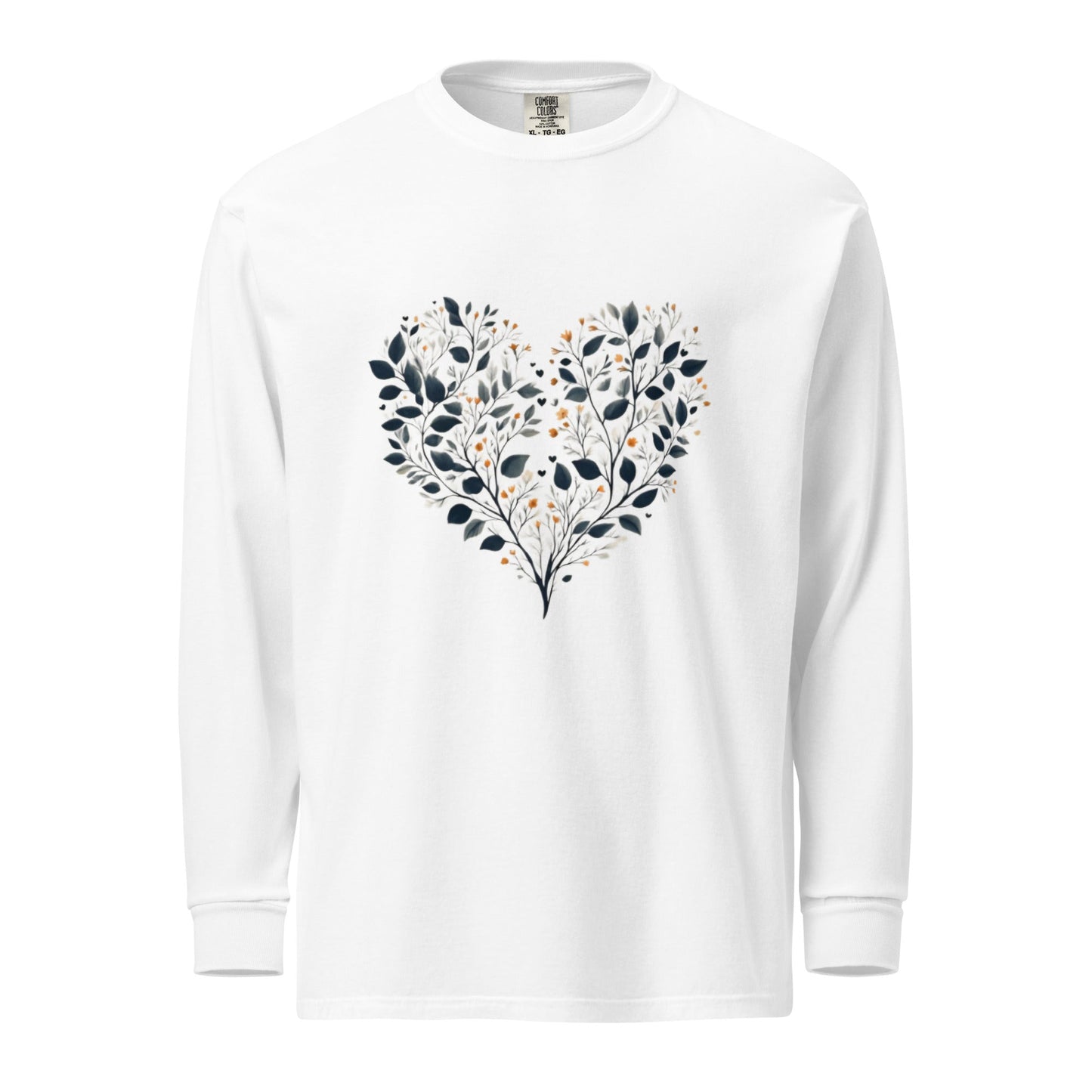 Nature Love Heavyweight long - sleeve Shirt - Ruppy's Creations