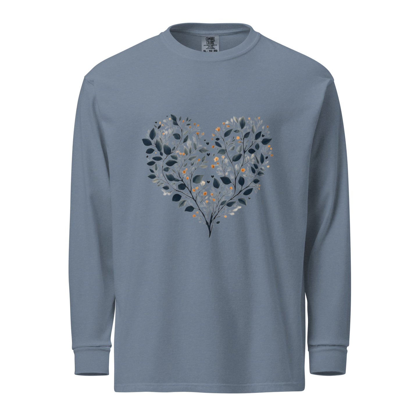 Nature Love Heavyweight long - sleeve Shirt - Ruppy's Creations