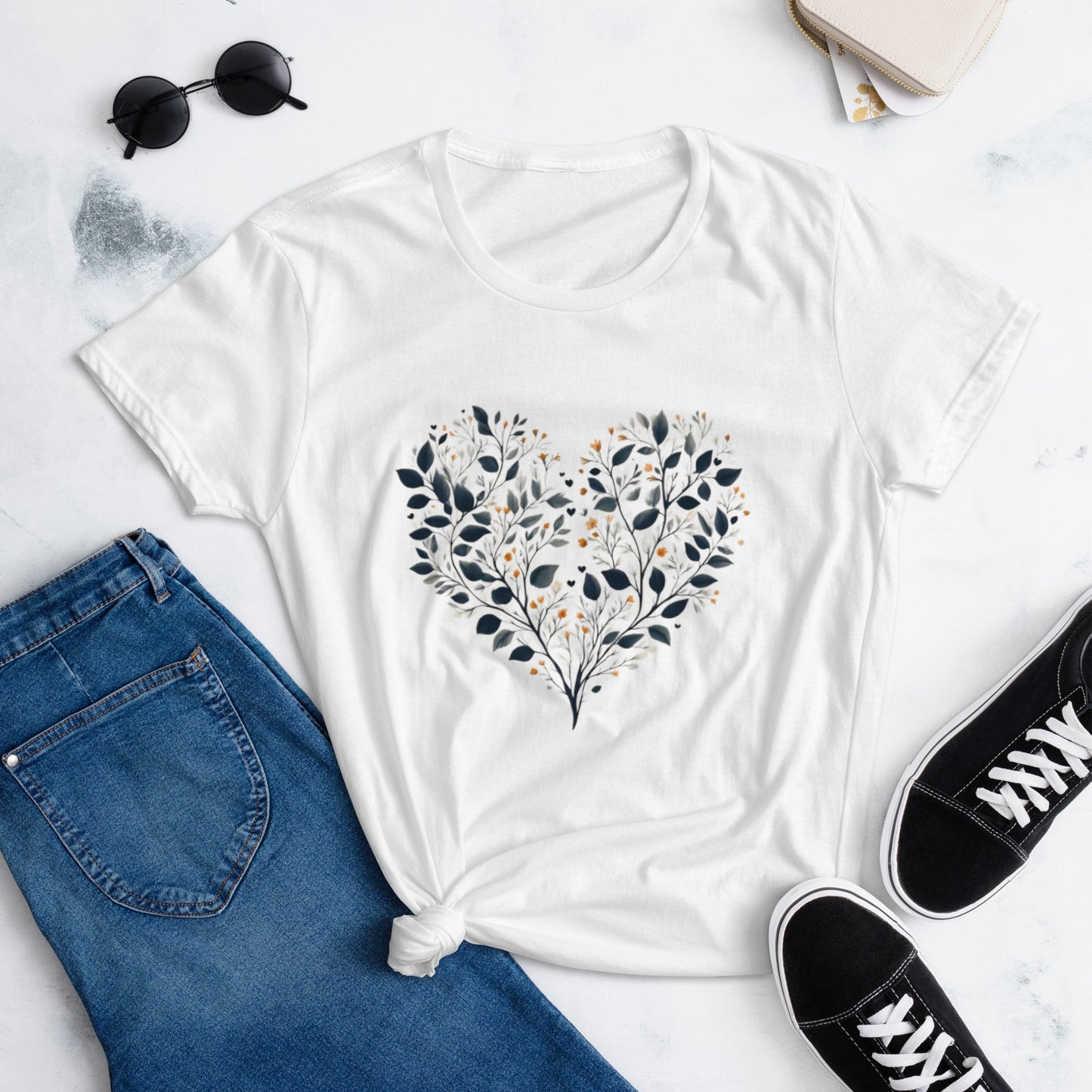 Nature Love Women's Fashion Fit T-shirt - Ruppy's Creations