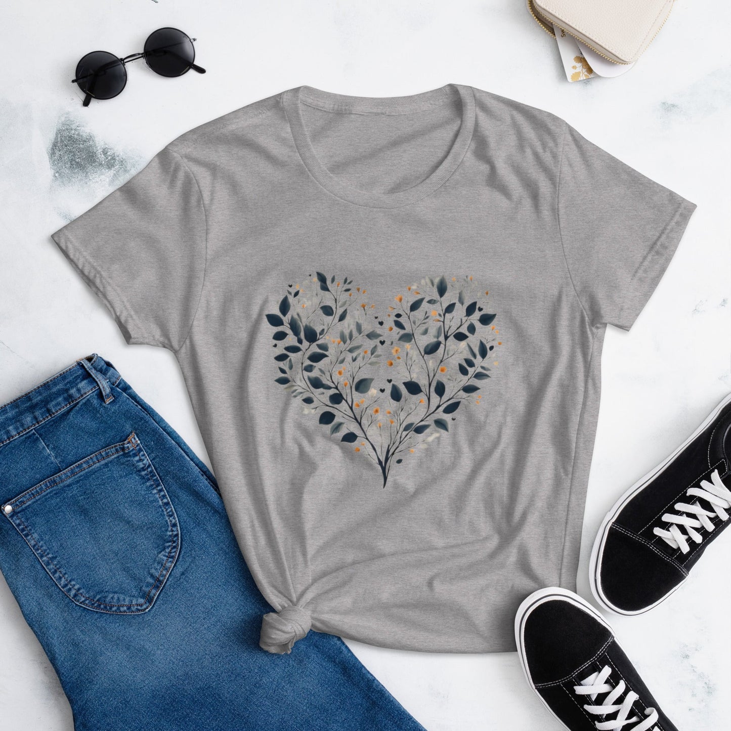 Nature Love Women's Fashion Fit T-shirt - Ruppy's Creations