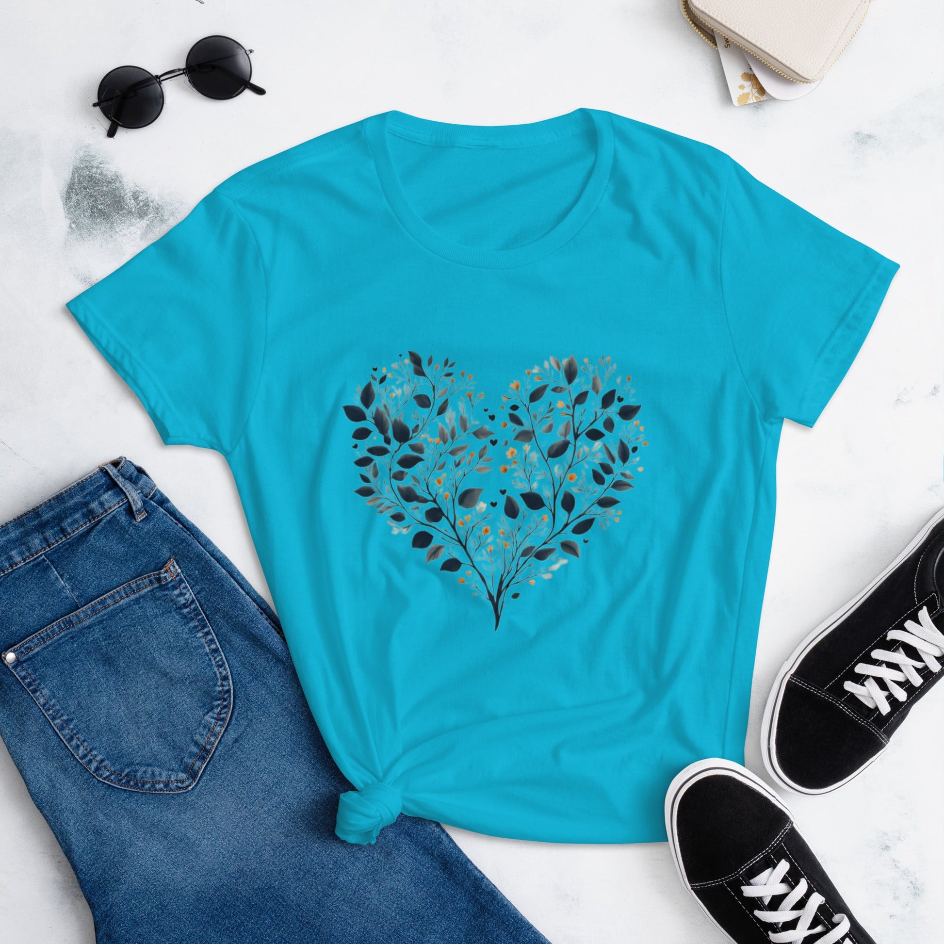 Nature Love Women's Fashion Fit T-shirt - Ruppy's Creations