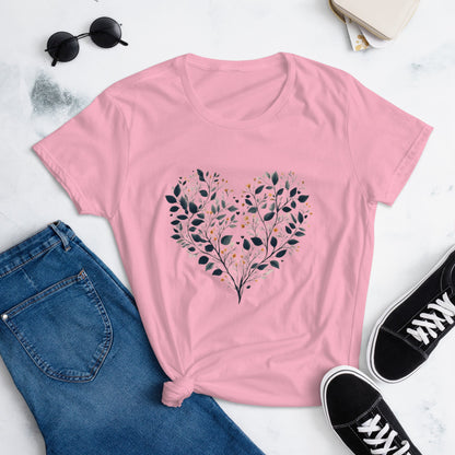 Nature Love Women's Fashion Fit T-shirt - Ruppy's Creations