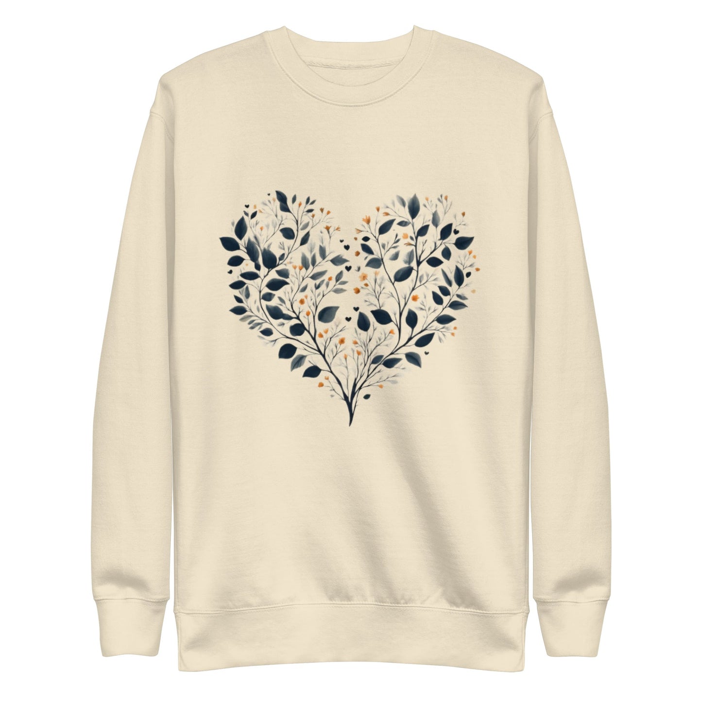 Nature Love Women's Premium Sweatshirt - Ruppy's Creations