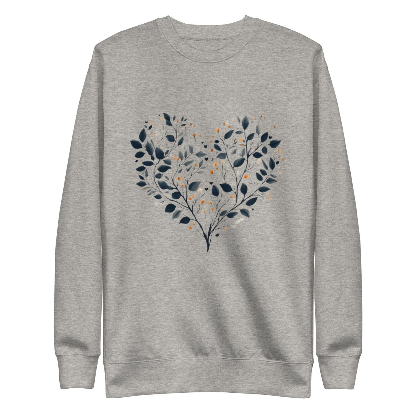 Nature Love Women's Premium Sweatshirt - Ruppy's Creations