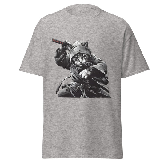 Ninja Cat Men's Classic T-Shirt - Ruppy's Creations