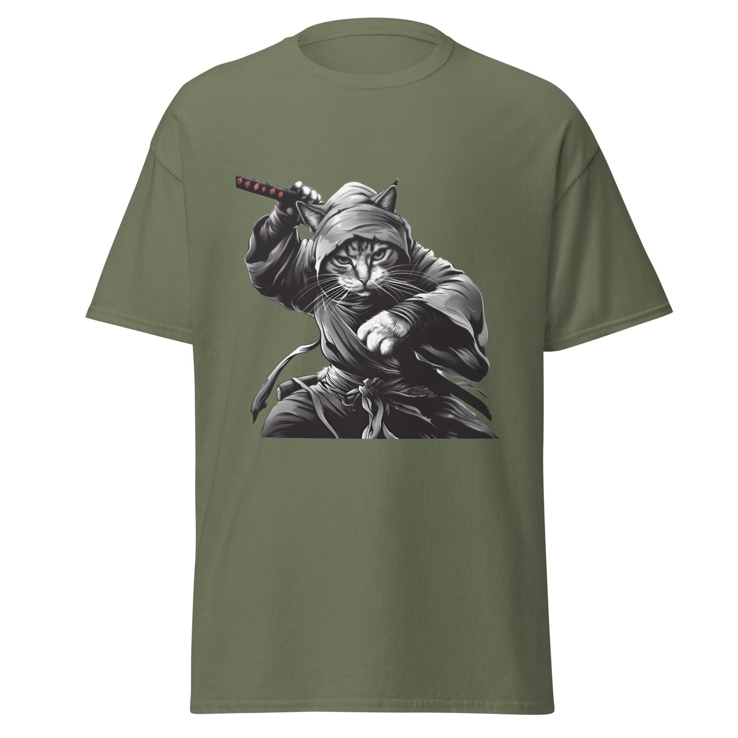 Ninja Cat Men's Classic T-Shirt - Ruppy's Creations