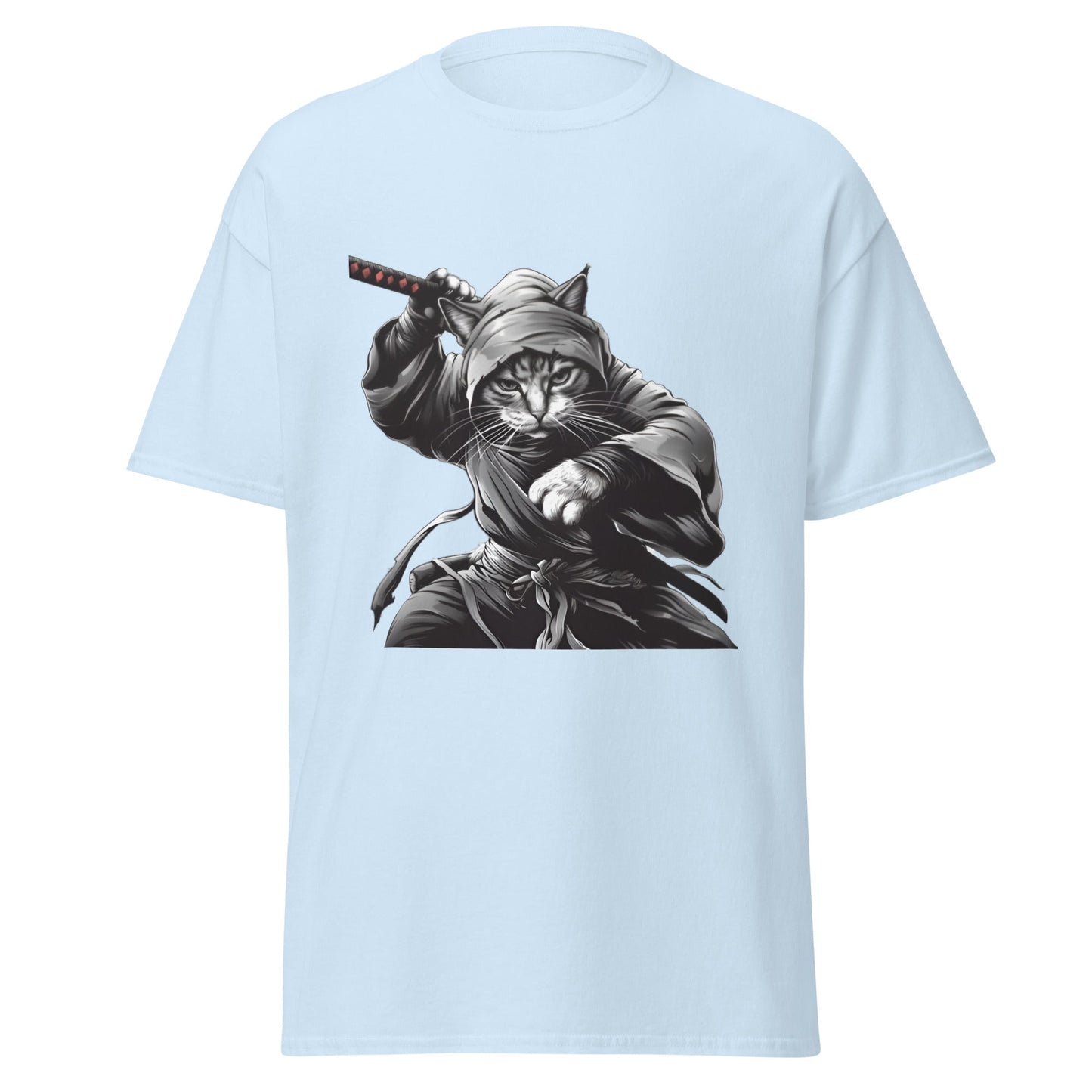 Ninja Cat Men's Classic T-Shirt - Ruppy's Creations