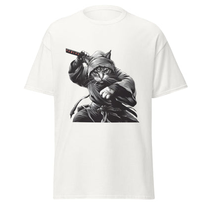 Ninja Cat Men's Classic T-Shirt - Ruppy's Creations