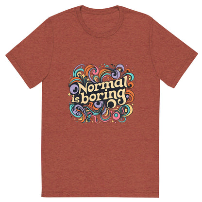 Normal Is Boring Unisex Short sleeve t-shirt - Ruppy's Creations