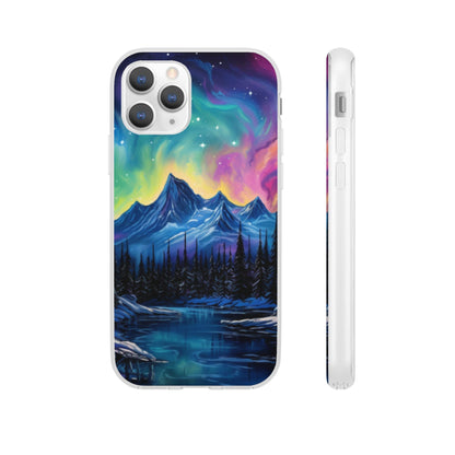 Northern Lights Flexi Case For Apple iphone & Samsung Galaxy - Ruppy's Creations