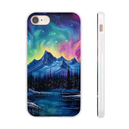 Northern Lights Flexi Case For Apple iphone & Samsung Galaxy - Ruppy's Creations