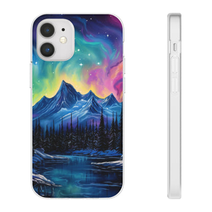 Northern Lights Flexi Case For Apple iphone & Samsung Galaxy - Ruppy's Creations