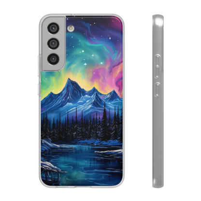 Northern Lights Flexi Case For Apple iphone & Samsung Galaxy - Ruppy's Creations