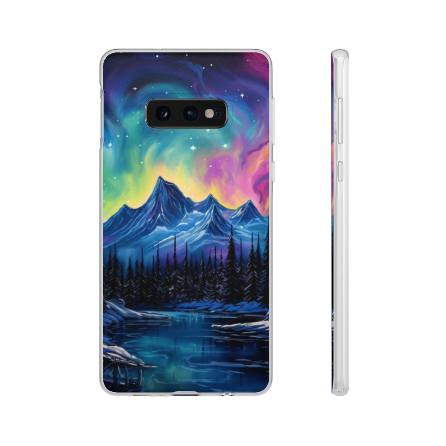 Northern Lights Flexi Case For Apple iphone & Samsung Galaxy - Ruppy's Creations