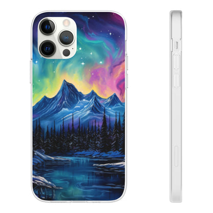 Northern Lights Flexi Case For Apple iphone & Samsung Galaxy - Ruppy's Creations