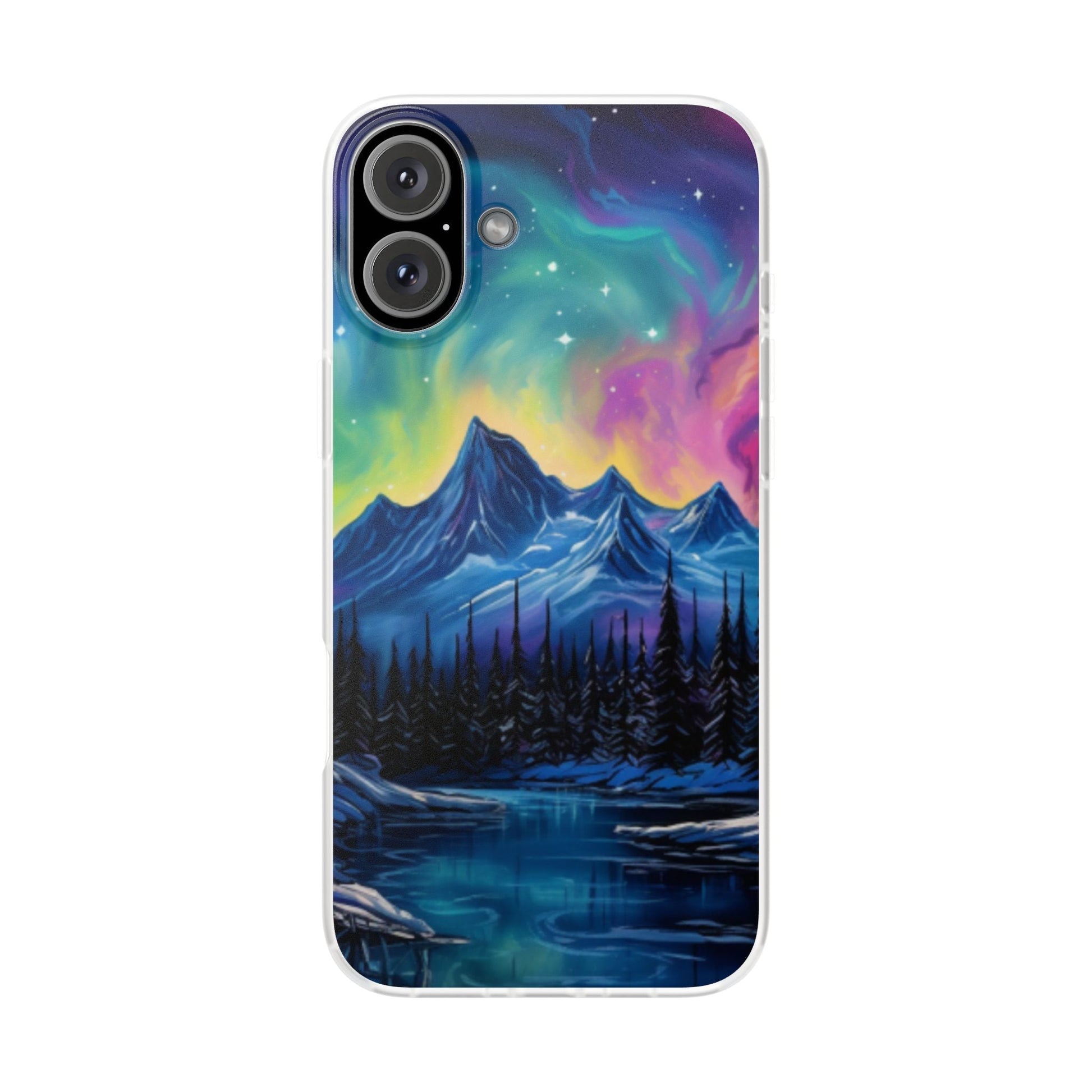 Northern Lights Flexi Case For Apple iphone & Samsung Galaxy - Ruppy's Creations