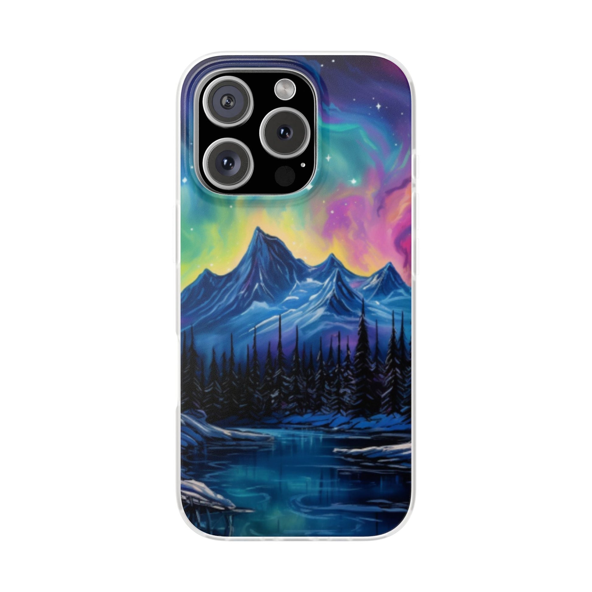 Northern Lights Flexi Case For Apple iphone & Samsung Galaxy - Ruppy's Creations