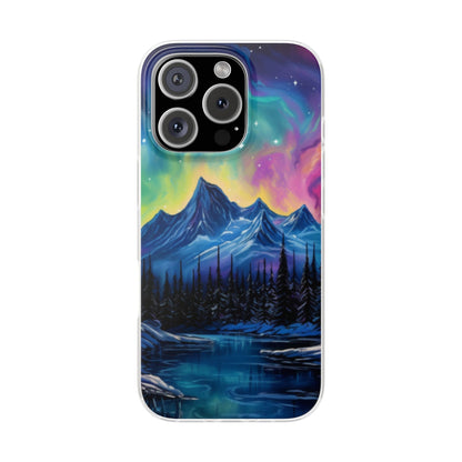 Northern Lights Flexi Case For Apple iphone & Samsung Galaxy - Ruppy's Creations