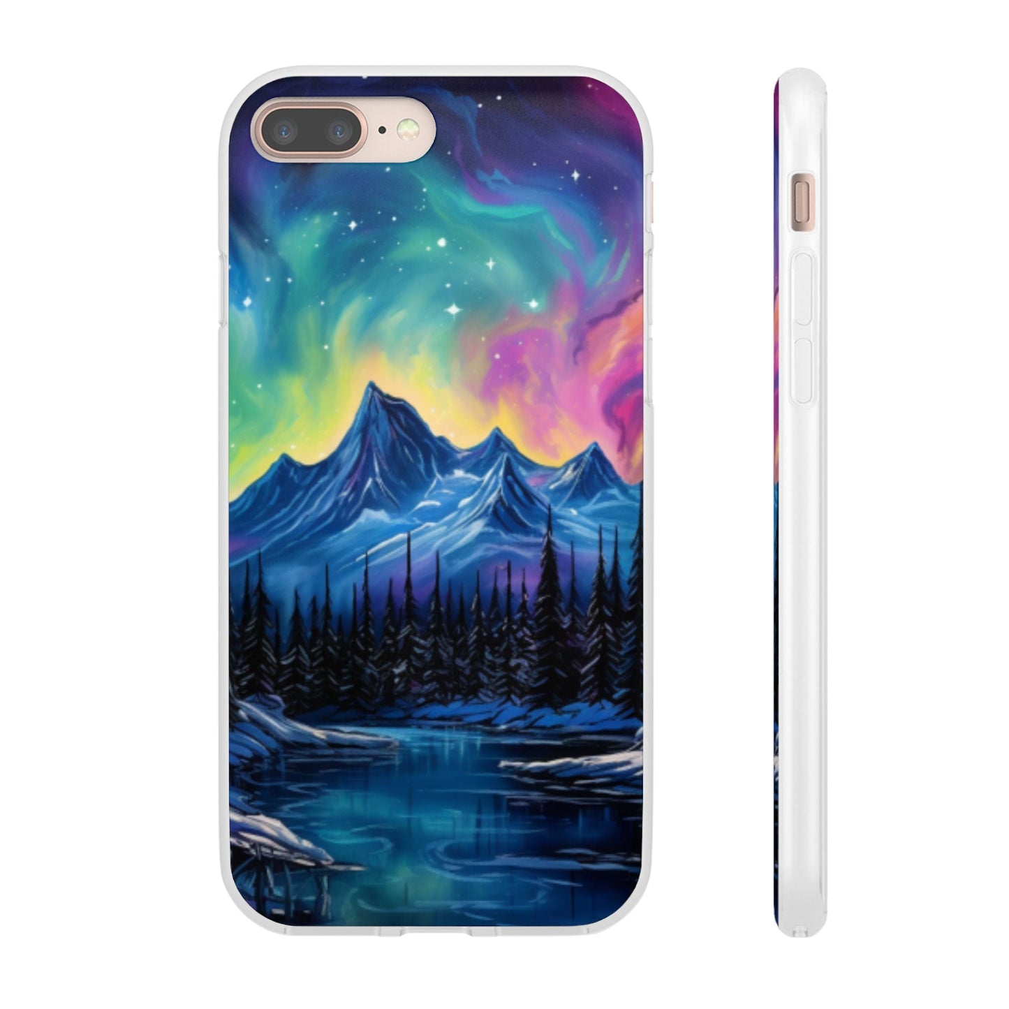 Northern Lights Flexi Case For Apple iphone & Samsung Galaxy - Ruppy's Creations