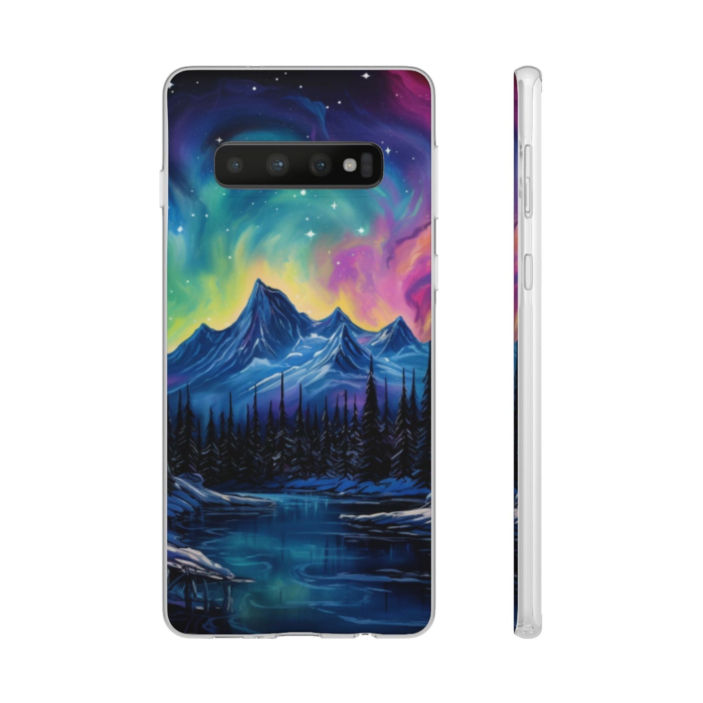 Northern Lights Flexi Case For Apple iphone & Samsung Galaxy - Ruppy's Creations