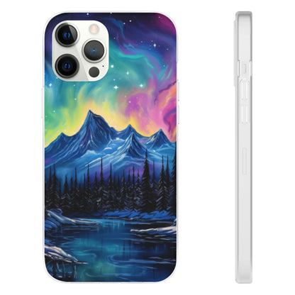 Northern Lights Flexi Case For Apple iphone & Samsung Galaxy - Ruppy's Creations