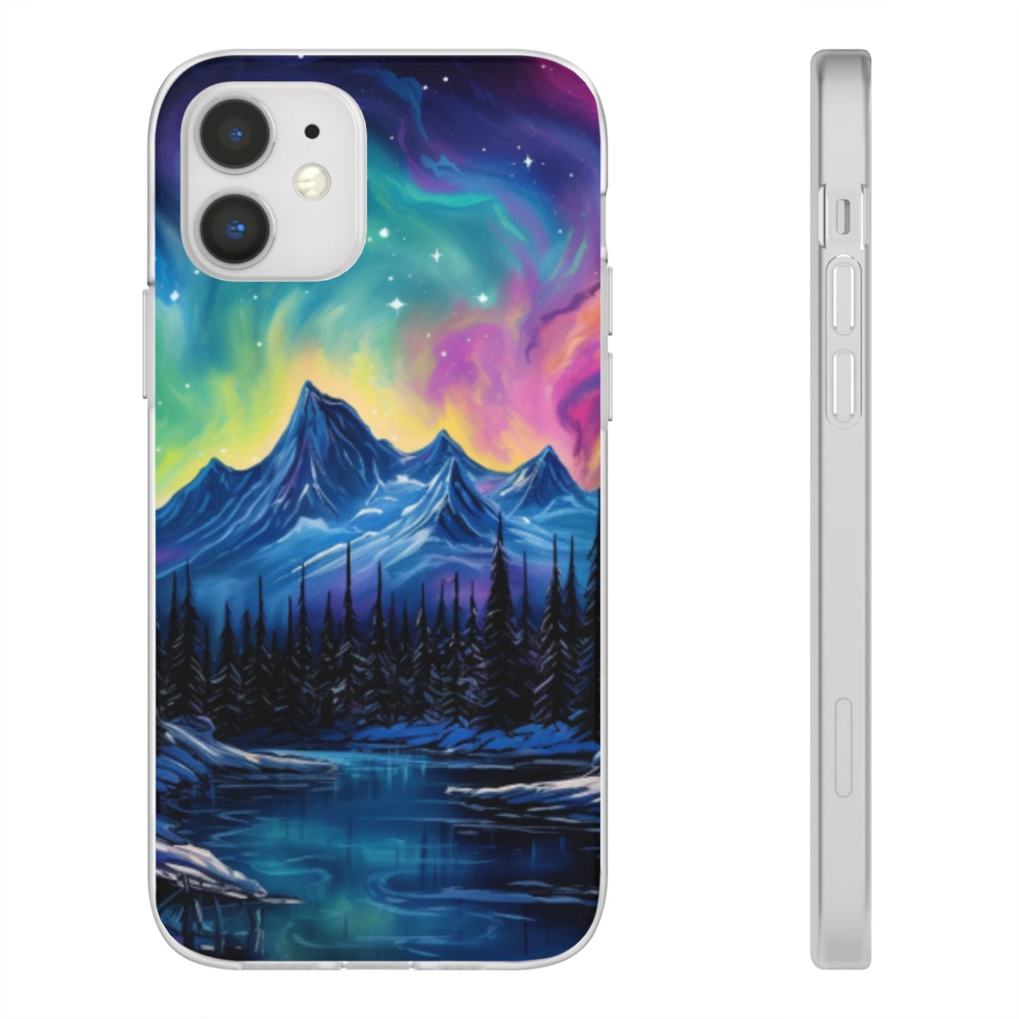 Northern Lights Flexi Case For Apple iphone & Samsung Galaxy - Ruppy's Creations