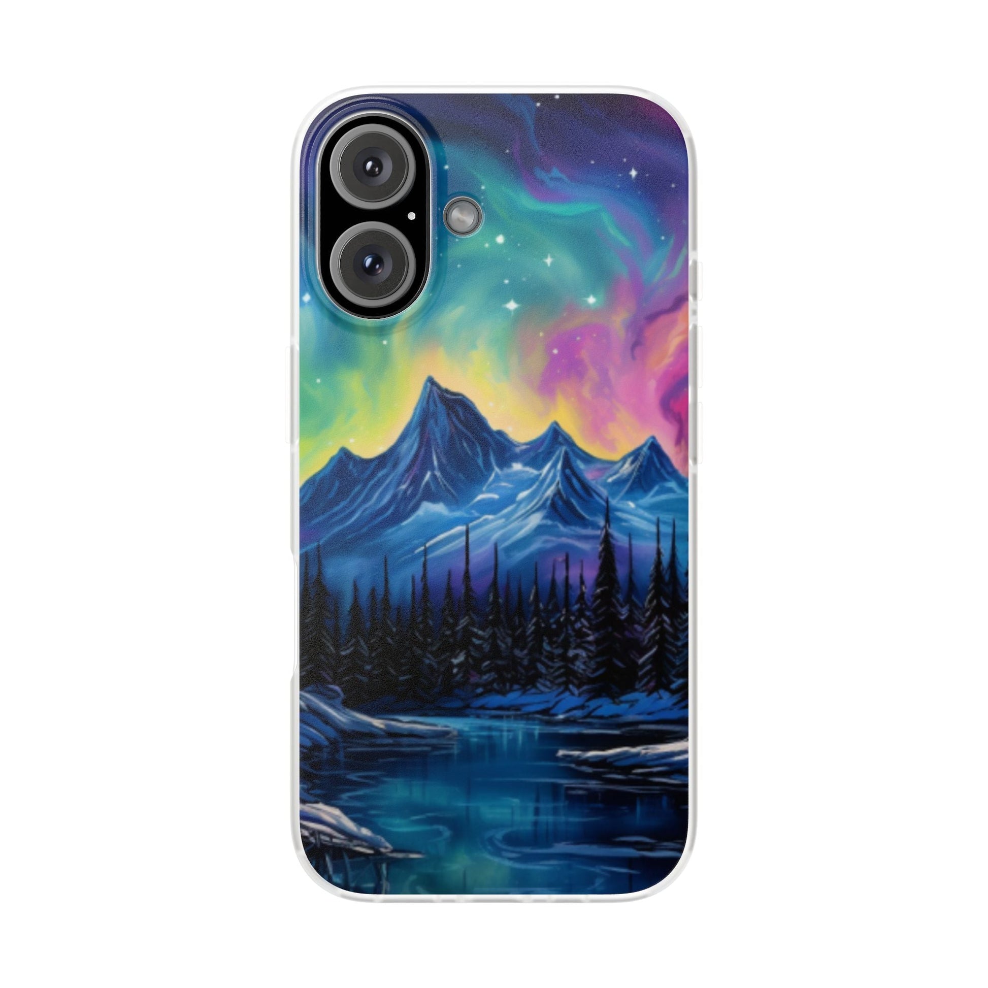 Northern Lights Flexi Case For Apple iphone & Samsung Galaxy - Ruppy's Creations