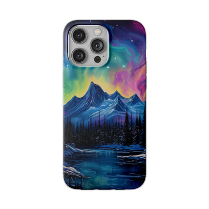 Northern Lights Flexi Case For Apple iphone & Samsung Galaxy - Ruppy's Creations