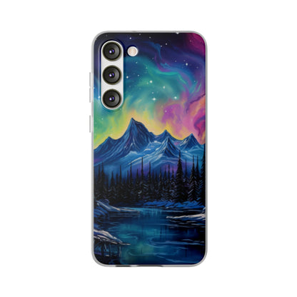 Northern Lights Flexi Case For Apple iphone & Samsung Galaxy - Ruppy's Creations