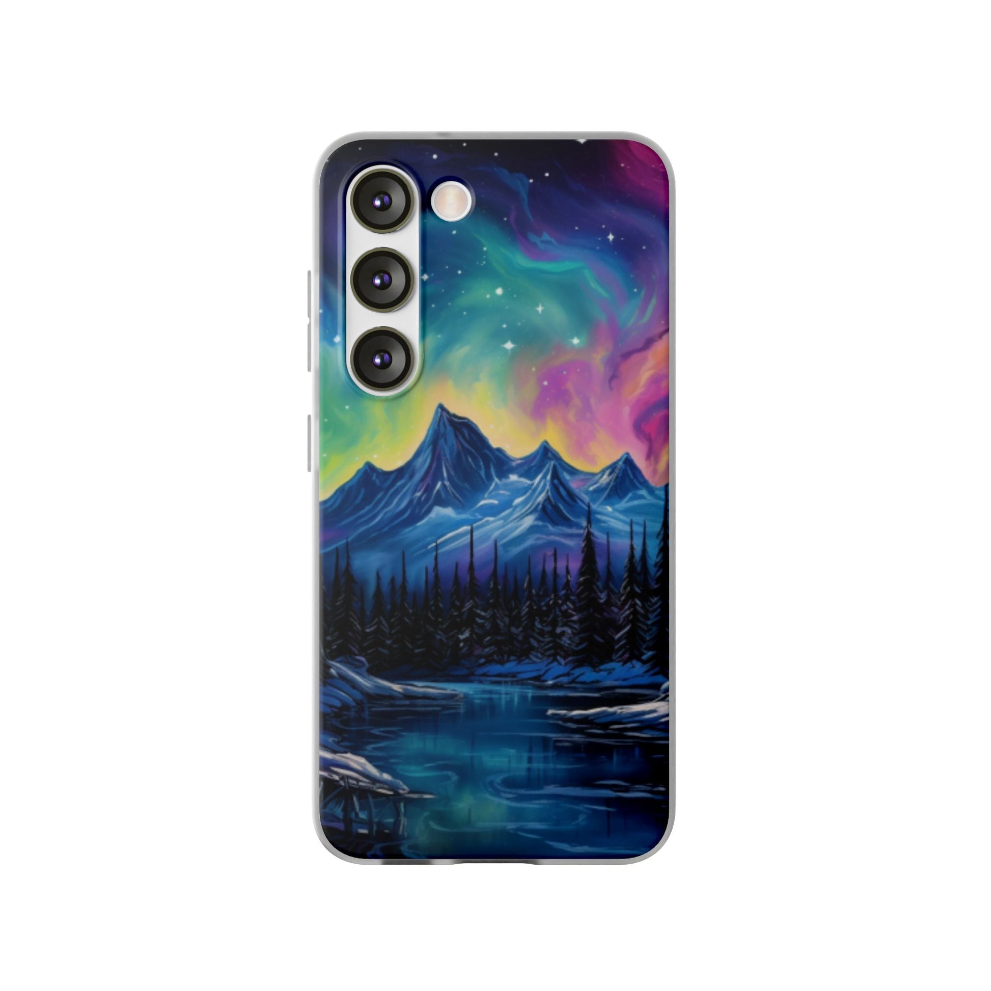 Northern Lights Flexi Case For Apple iphone & Samsung Galaxy - Ruppy's Creations